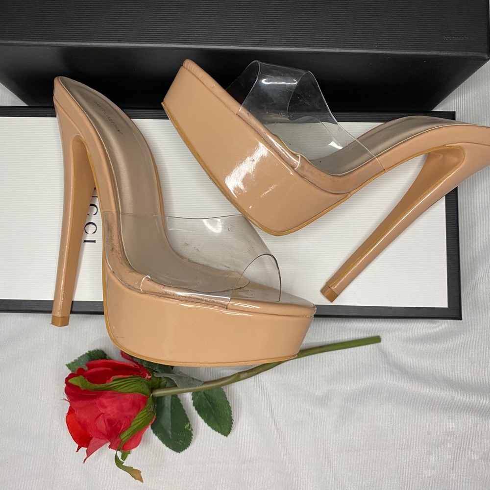 Nude 6inch Platforms